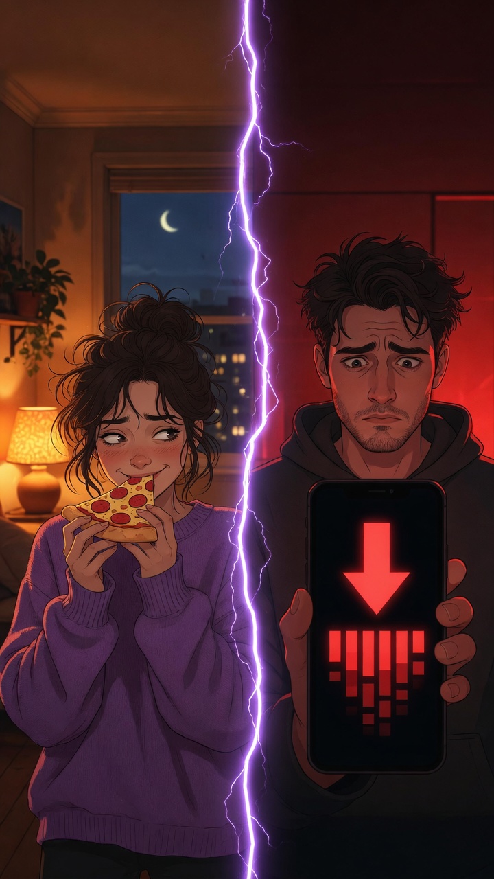 She cheated — his budget drops
